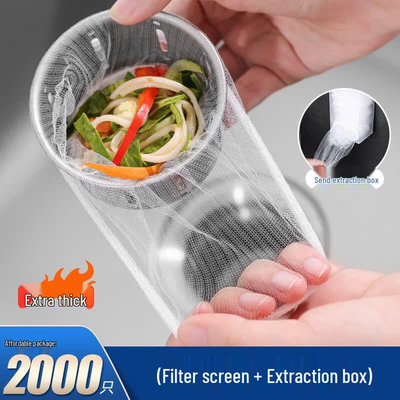 Disposable Kitchen Sink Drain Strainer