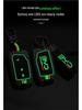 BYD Car Key Cover for F3, FO, E6, M6, G3, L3, Tang, S6, and S7 - Metal Shell Case and Buckle
