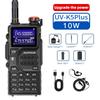 Baofeng Walkie Talkie K5Plus Handheld Triband Car Radio 10W 999CH 2500mAh FM Wireless Copy Frequency Long Range Two Way Radio