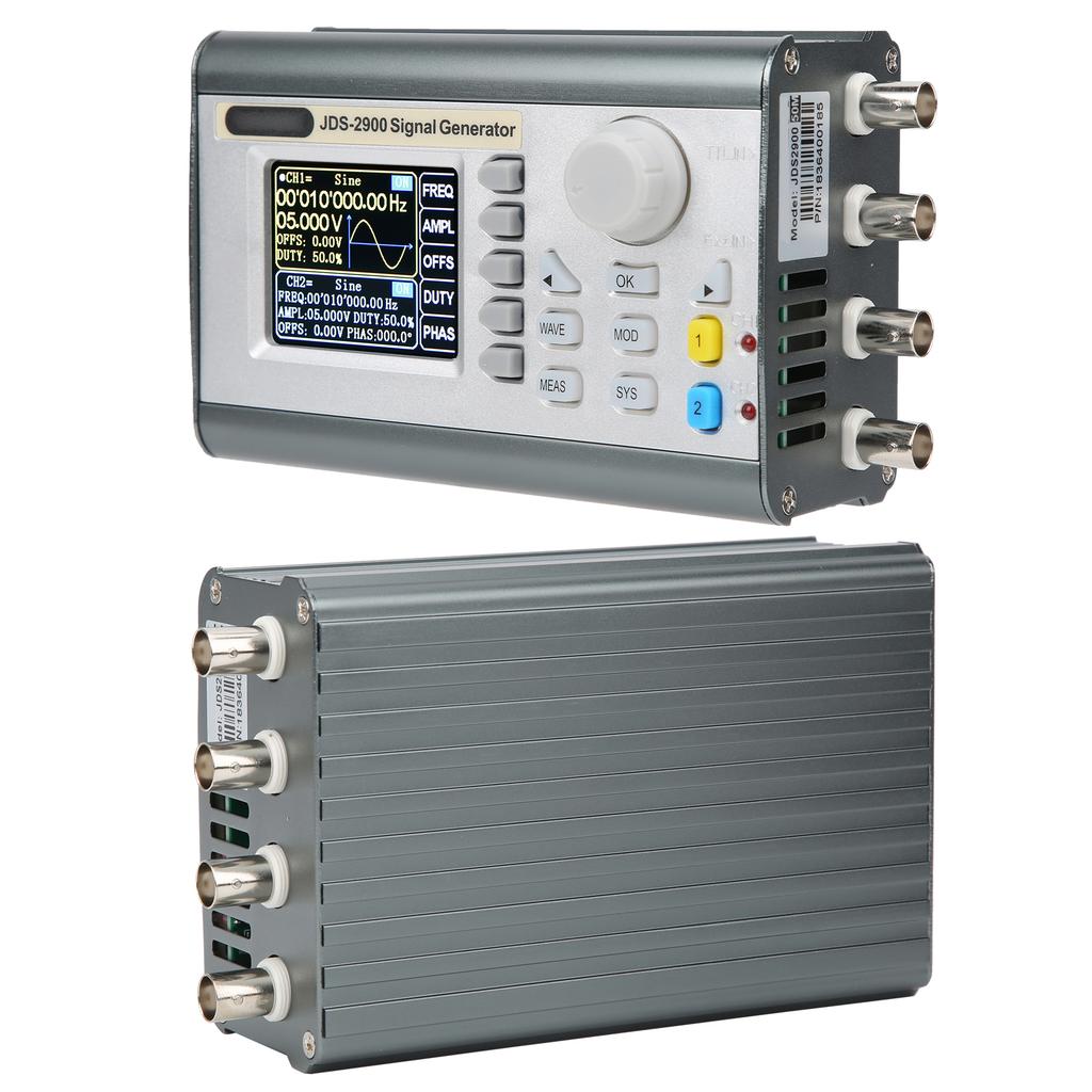 JDS2900 50M Dual Channel DDS Arbitrary Waveform Signal Generator Frequency Meter