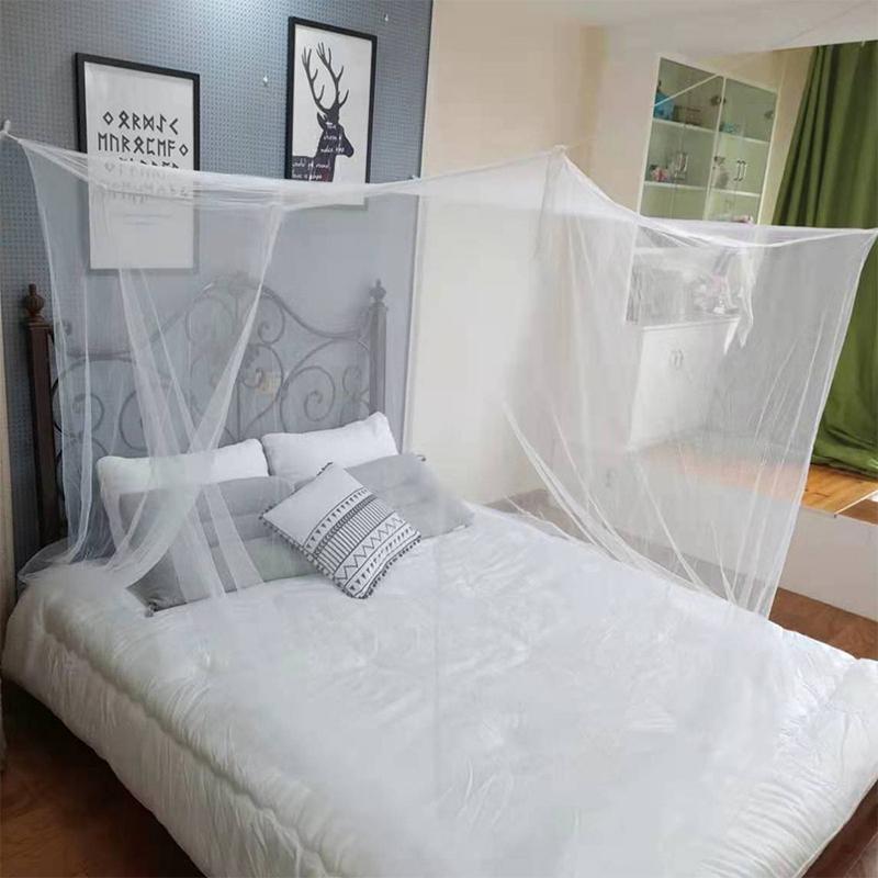 Portable And Easy To Install Single Opening Encrypted Mosquito Net Bedroom Mosquito Cover Perfect For Bedrooms Dormitories