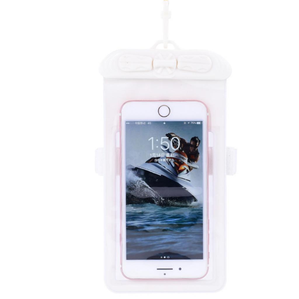 Waterproof Phone Pouch Lightweight Adjustable Arm Belt Ipx8 Waterproof Phone Case Leak Proof Phone Waterproof Bag For Boating