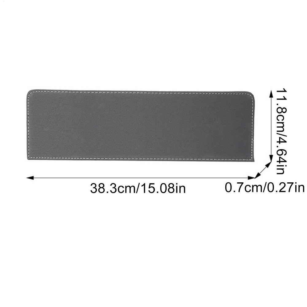 Sun Visor Extender Leather Visor Extender Attachment for Car Visor Anti-glare Automotive Sunvisor Extending Supplies for Trailer