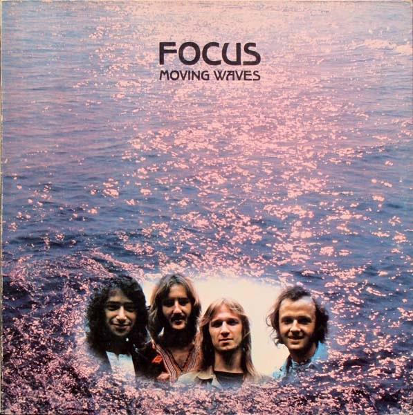 

LP Record FOCUS - Moving Waves 2931002 POLYDOR UK Rock Used
