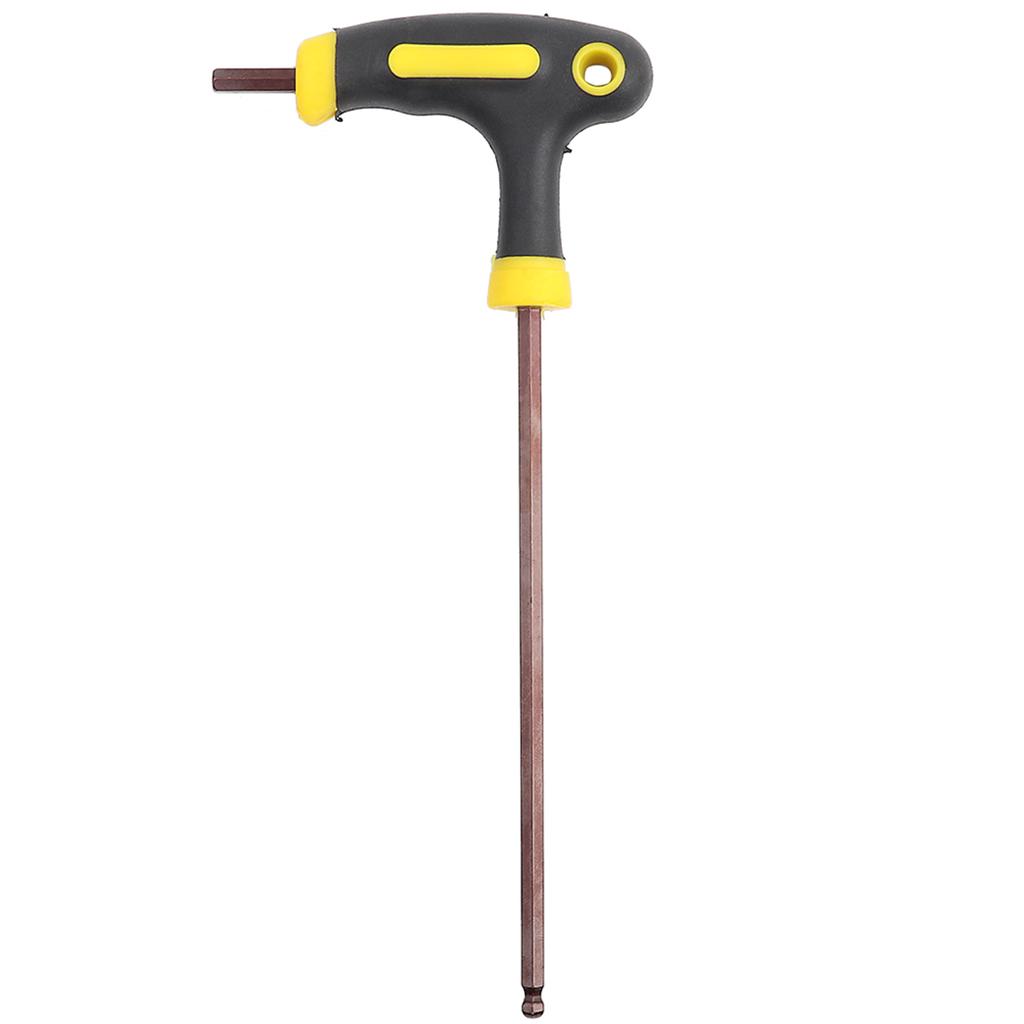 Kugel T-Form Inbusschlüssel mit langem Griff Professionelles Reparatur-Handwerkzeug