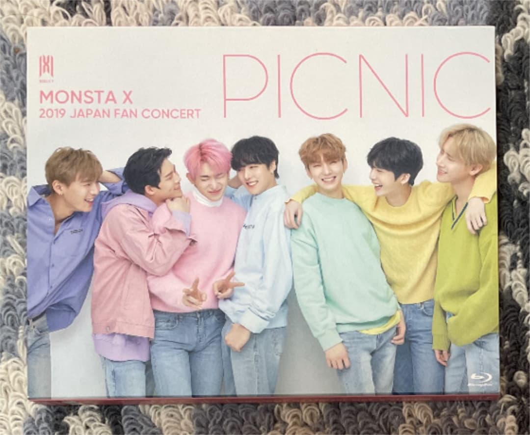 

[USED] monsta x 2019 picnic Blu-ray