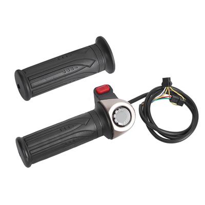 Poignée d'accélérateur universelle pour vélo électrique Stockage d'énergie par batterie au lithium Avec bouton Multifonction Vitesse