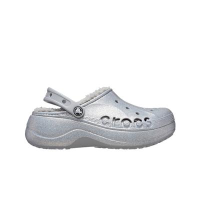 Baya Bequeme Alltags-Vielseitige Clogs Damen Clogs Silber 210451-0ES