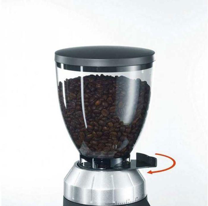 Moulin à café électrique - Graef - CM900 - Argent - 128 watts - 2 ans de garantie