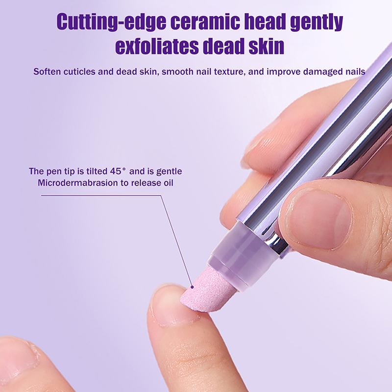 3v1 Keramický olej na nehtovou kůžičku Rozjasňující Hydratační Odstraňovač nehtové kůžičky v peru Vyživující Esence pro péči o nehty v peru Oprava poškození nehtů