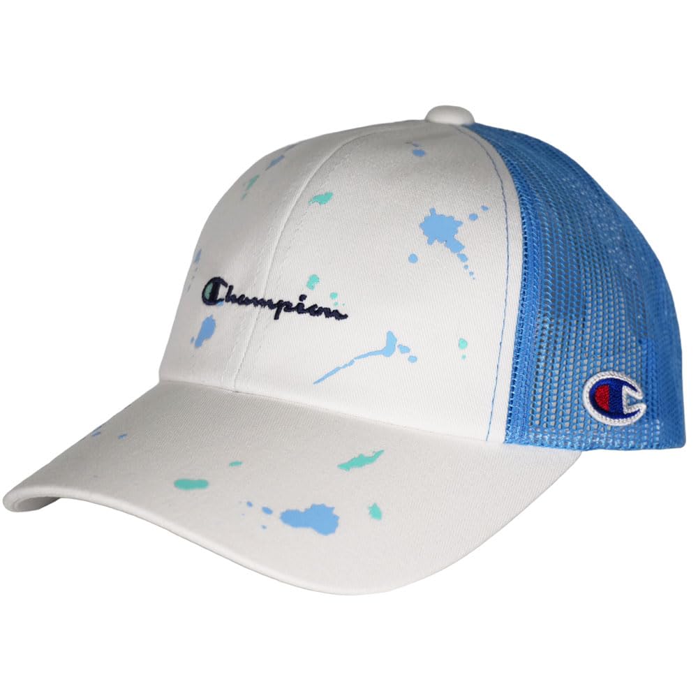 Champion Painted Mesh Painted UV Sun Number Kids' Cap, Hat, Outdoor, Town, Casual, Protection, Protection, Kid's, 141-0064 (JP, Size, 53.0 Cm, 55.0
