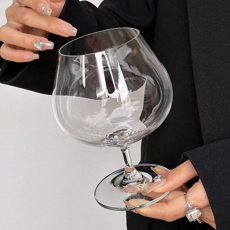 ZISIZ Big Apple Brandy Glass