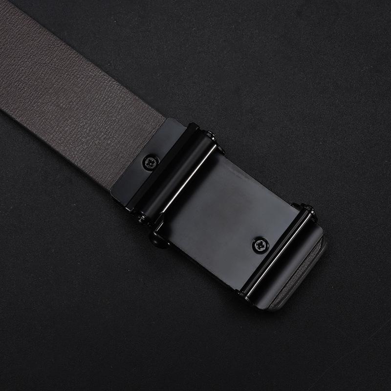 Belt Men'S Classic Inner Wear Toothless Automatic Buckle Belt Business Belt Run Jianghu Stall