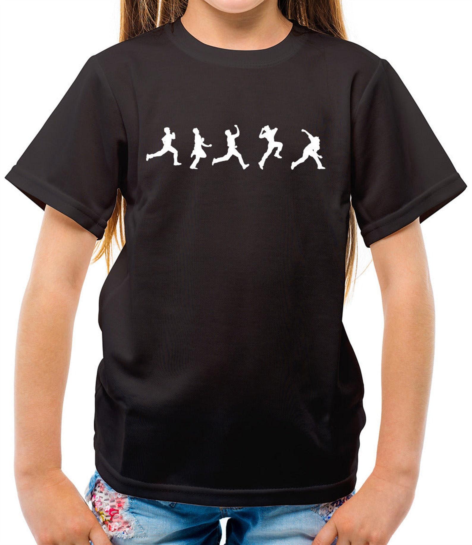 Evolution of Cricket Bowling - Childrens / Kids Crewneck T-Shirt 2XL