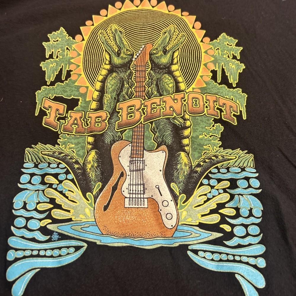 Tab Benoit Poster Tour T Shirt Black Classic Unisex S-5XL 1J0471 Unisex T-Shirt L