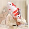 Long Koi Throw Pillow Bed Sleeping Legs Large Plush Toy Doll Girl Gift Rag Doll