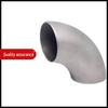 Guxin 90-Degree 304 Stainless Steel Stamped Elbow