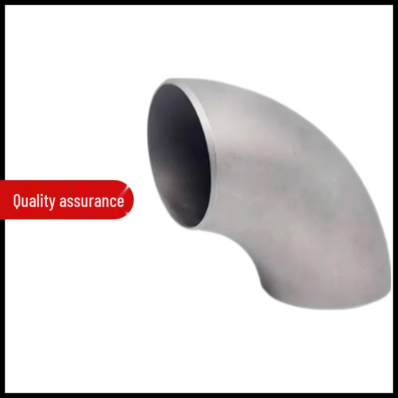 Guxin 90-Degree 304 Stainless Steel Stamped Elbow