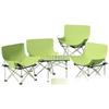 Outdoor Moon Chair & Folding Table Set