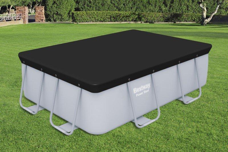 Telo di Copertura per Piscina Frame 282 X 196 Cm Bestway 58442