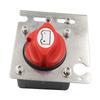 Boat Battery Selector Isolator 12V-48V 275A Battery Disconnect Rotary Switch Circuit Cutter Rotary Cut On Off Switch