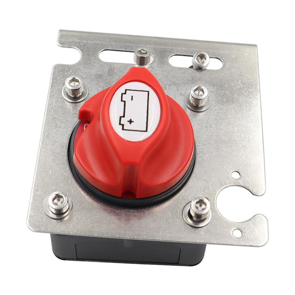 Boat Battery Selector Isolator 12V-48V 275A Battery Disconnect Rotary Switch Circuit Cutter Rotary Cut On Off Switch