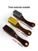 Wenwan Mini Chessboard Walnut Vajra Polishing Brush for Amber