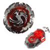 Toupie de Combat Métallique Gyro Jouet Con Lanceur à Corde, Gyroscope de Combat, Toupie de Combat d'Arène Cadeau Cadeau d'Anniversaire
