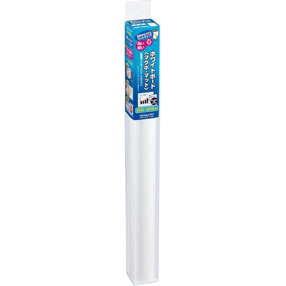 KOKUYO (KOKUYO) Lightweight Whiteboard Magnetic Sheet Plain 900 X 600 Mm Matte FB-HSM23W
