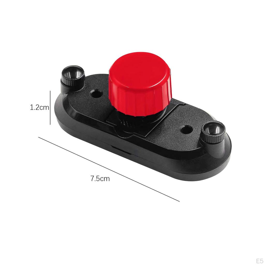 Back Strap Hands Clamp Clip for Outdoor Lightweight Travel Holder Gadget Handy