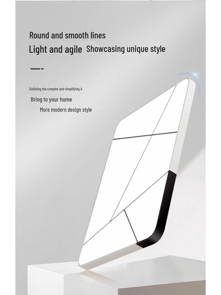 2025 Minimalist Luxury LED Ceiling Light - Ultra-Bright, High-End Design for Bedroom