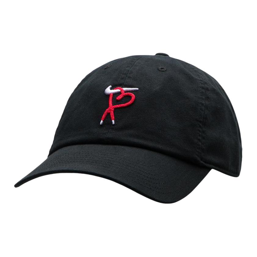 Nike Cotton Baseball Caps Unisex Black HV8697-010/XYY202504213/30056 M/L