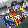 Britto Bathroom Mat Kids Room Bedroom Decoration Balcony Anti-Slip Doormat Living Room Bedside Area Rugs