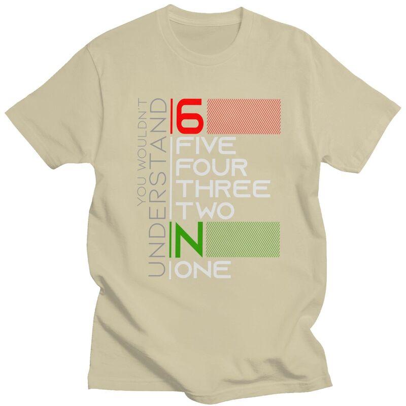 65432N1 Motorcycle Gear T Shirt for Men Pure Cotton Tshirt Casual Tee Short Sleeve Motorbike Motocross Motor Sport Tshirts