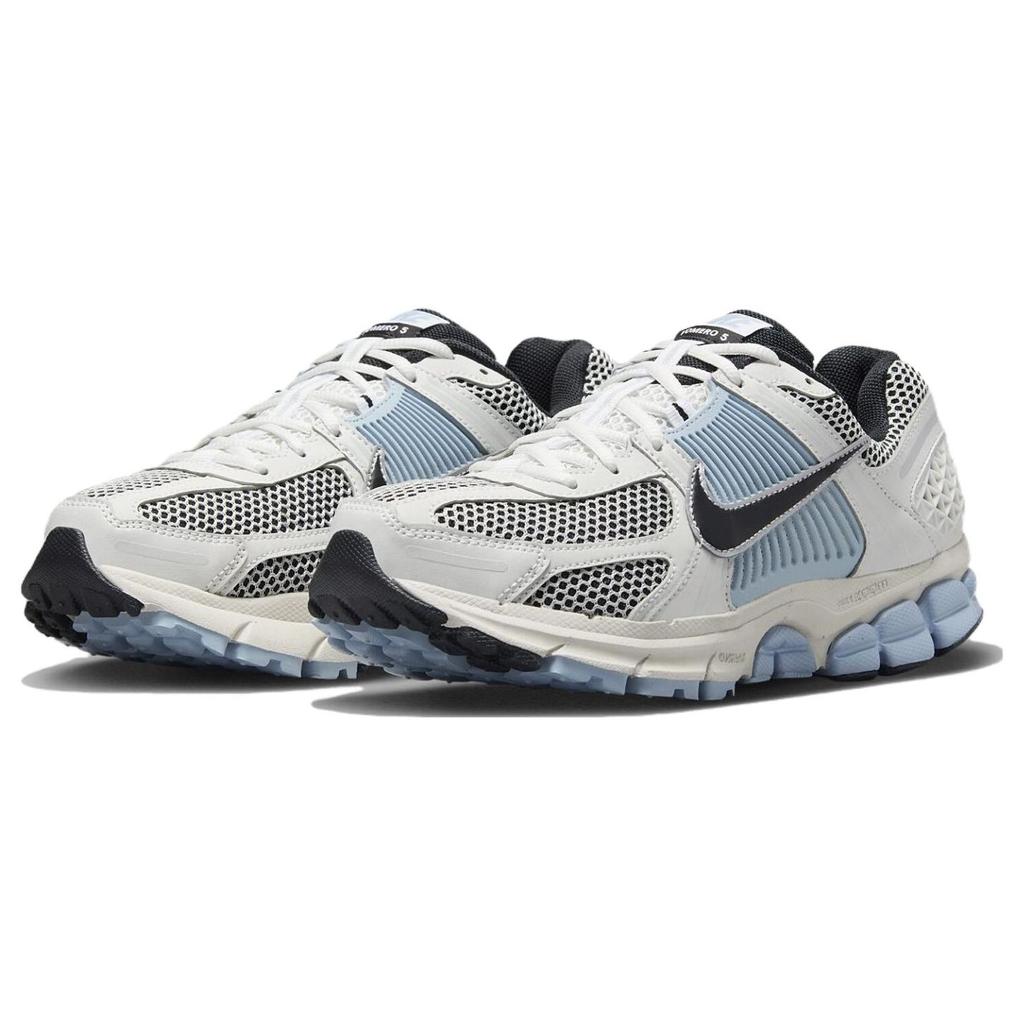 Nike Air Zoom Vomero 5 Light Armory Blue Damen Sneaker Weiß Platinum-Tint Schwarz FQ7079-001
