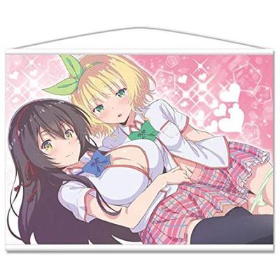 Will You Love Me Even If I'm a Pervert If I'm Cute Sayuki & Yuika B2 Tapestry 728 X 515mm