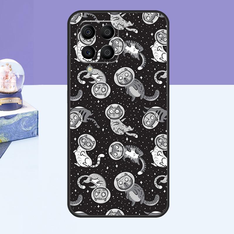 

UFO Alien Cat universe Case For Samsung Galaxy M53 M33 M15 M35 M55 M11 M14 M34 M54 M31 M51 M12 M32 M52 M16 M36 M56 Samsung M31s
