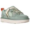 UGG Lowmel Fabric Suede Trendy Comfortable Low Top Casual Shoes Women Sneakers Green 1168890-ART