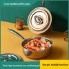 304 Stainless Steel Single Handle Soup Pot