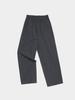 HAVE HAD City Summer Light Elastic Waist Pants (Charcoal)