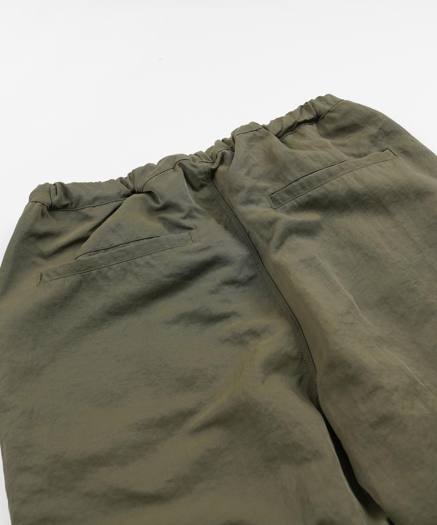FRIZMWORKS String Nylon Track Pants _ Olive
