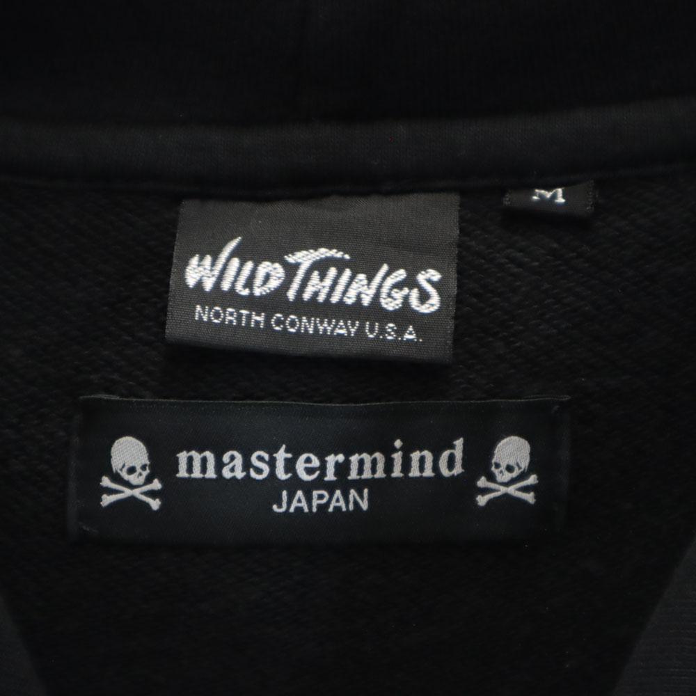WILDTHINGS Mastermind Long Sleeve Sweatshirts M Mastermind JAPAN Men's Used
