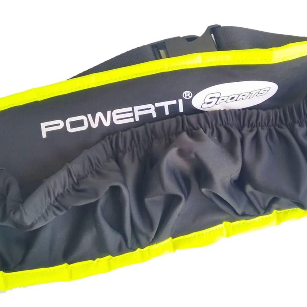Elastic Pouch Tennis Ball Bag Fanny Pack Waist Bag Tennis Tennis Balls Holder Walking Jogging