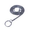 Non-Choking, Bite-Proof, Pull-Resistant Stainless Steel Dog Chain - Thickened, Sturdy, and Wear-Resistant.