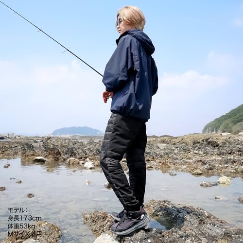 Kleid Active Thermo Hose, Größe M, Herren und Damen Angelhose, Daunenjacke, Große Größen, Warm, Kälteschutz, Winddicht