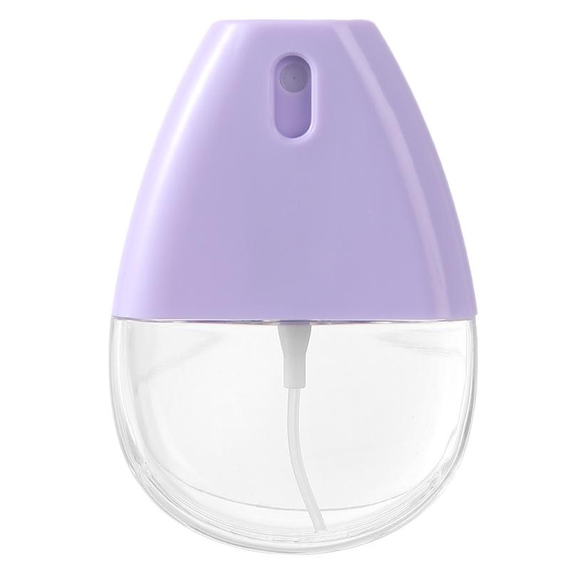 25ml Card Alcohol Spray Bottle Nano Fine Atomized Perfume Children's Portable Disinfectant Small Miniature Dosing Spray Bottle