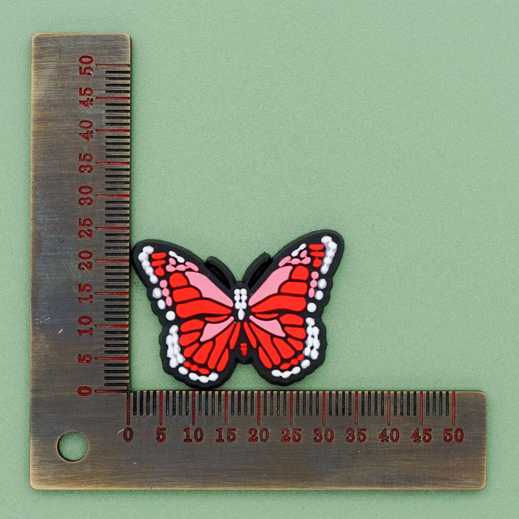 Butterfly Flower Shoe Decoration Buckles for Garden Clogs