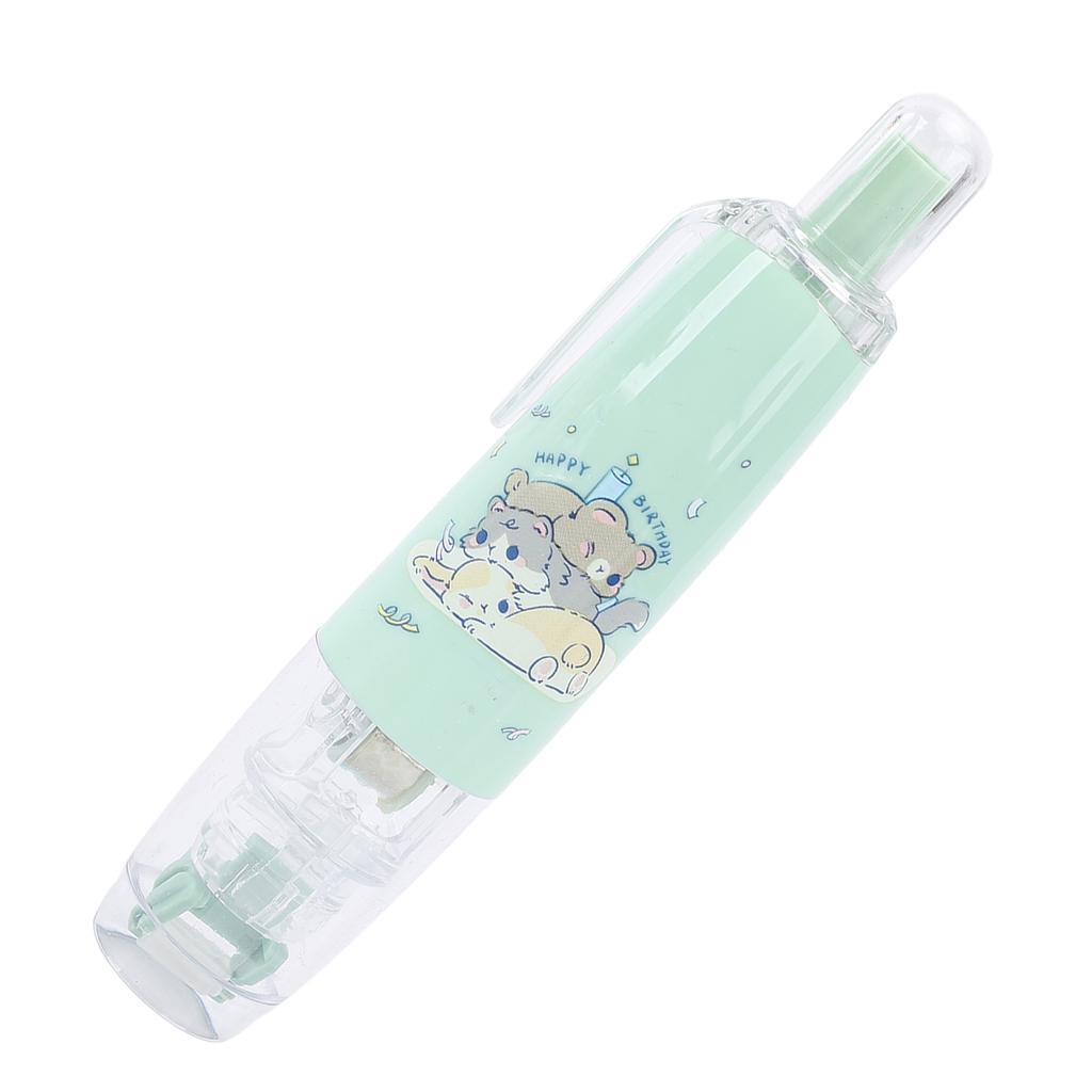 Glue Tape Roller Interchangeable Large Capacity Retractable Double Sided Tape Roller for Handcraft