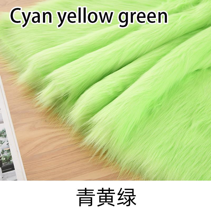 5cm Wool Length 180cm Wide High-grade Imitation Fox Hair Plush Fabric Carpet Fur Clothing Animal Fursuit Hair DIY Sewing Fabric