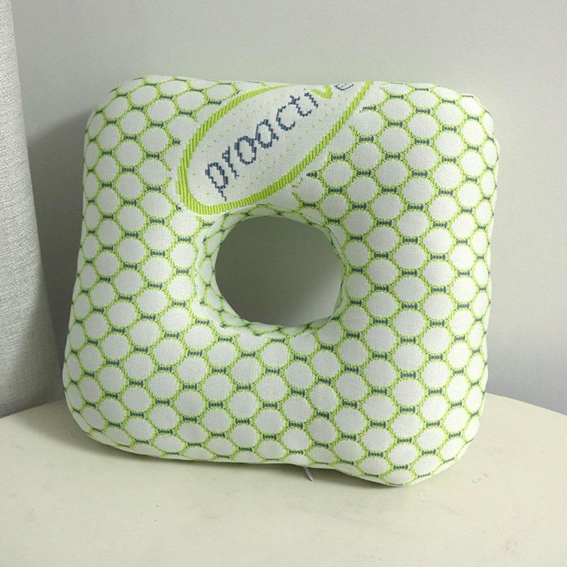 Side Sleeper Pillow with Ear Hole Design Relief Cavity to Prevent Ear Pain Inflammation Pressure Sores